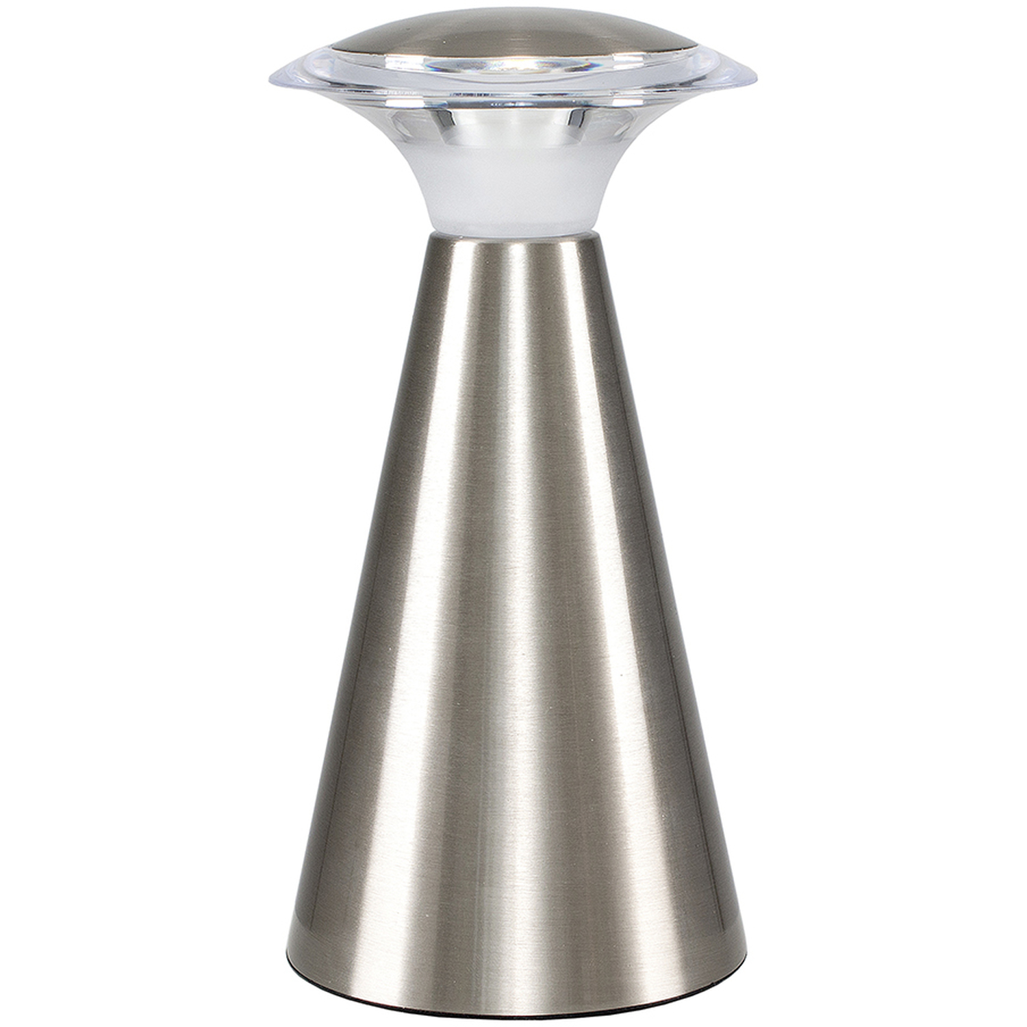 Harrier Battery Powered Table Lamp - Silver