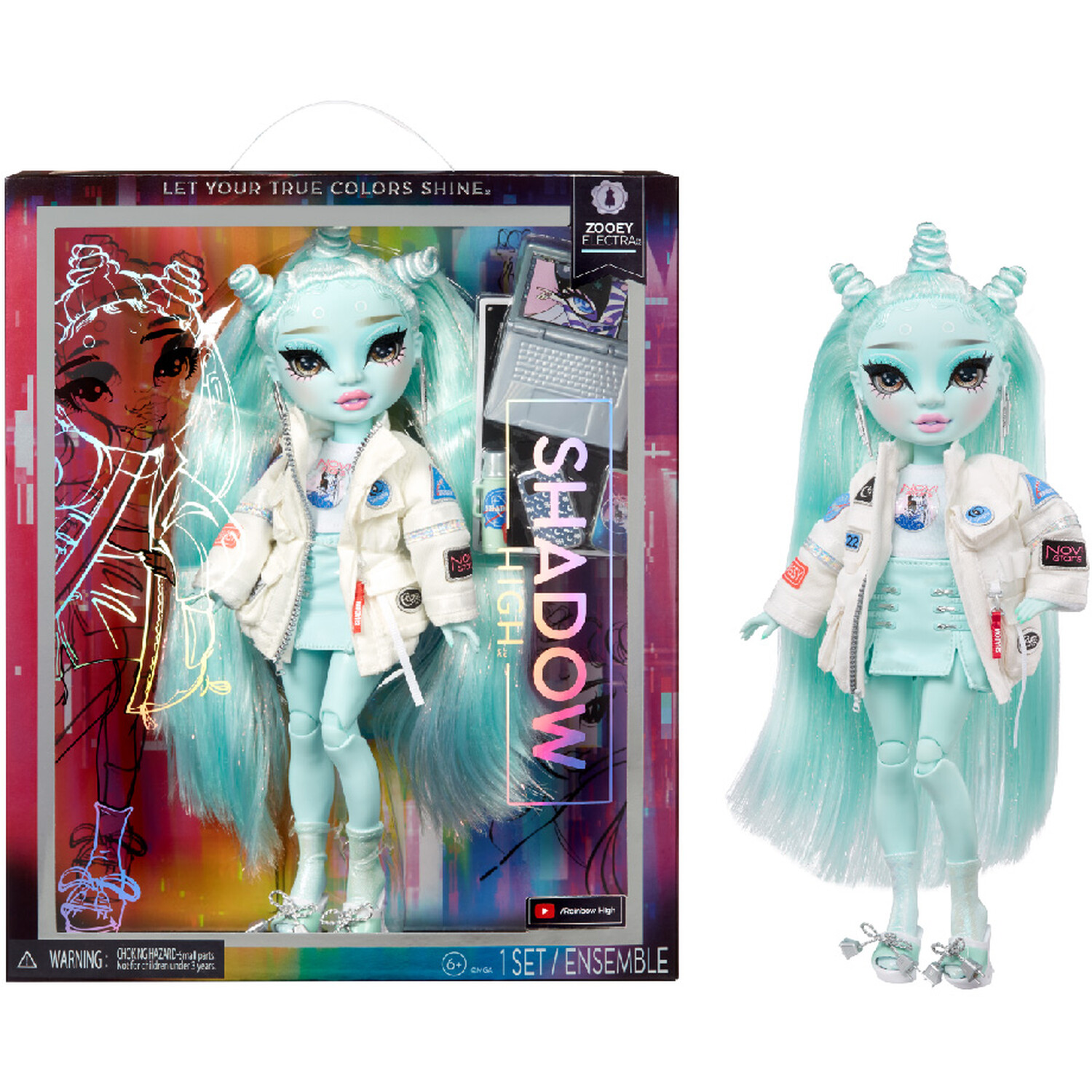 Image of Shadow High Fashion Doll