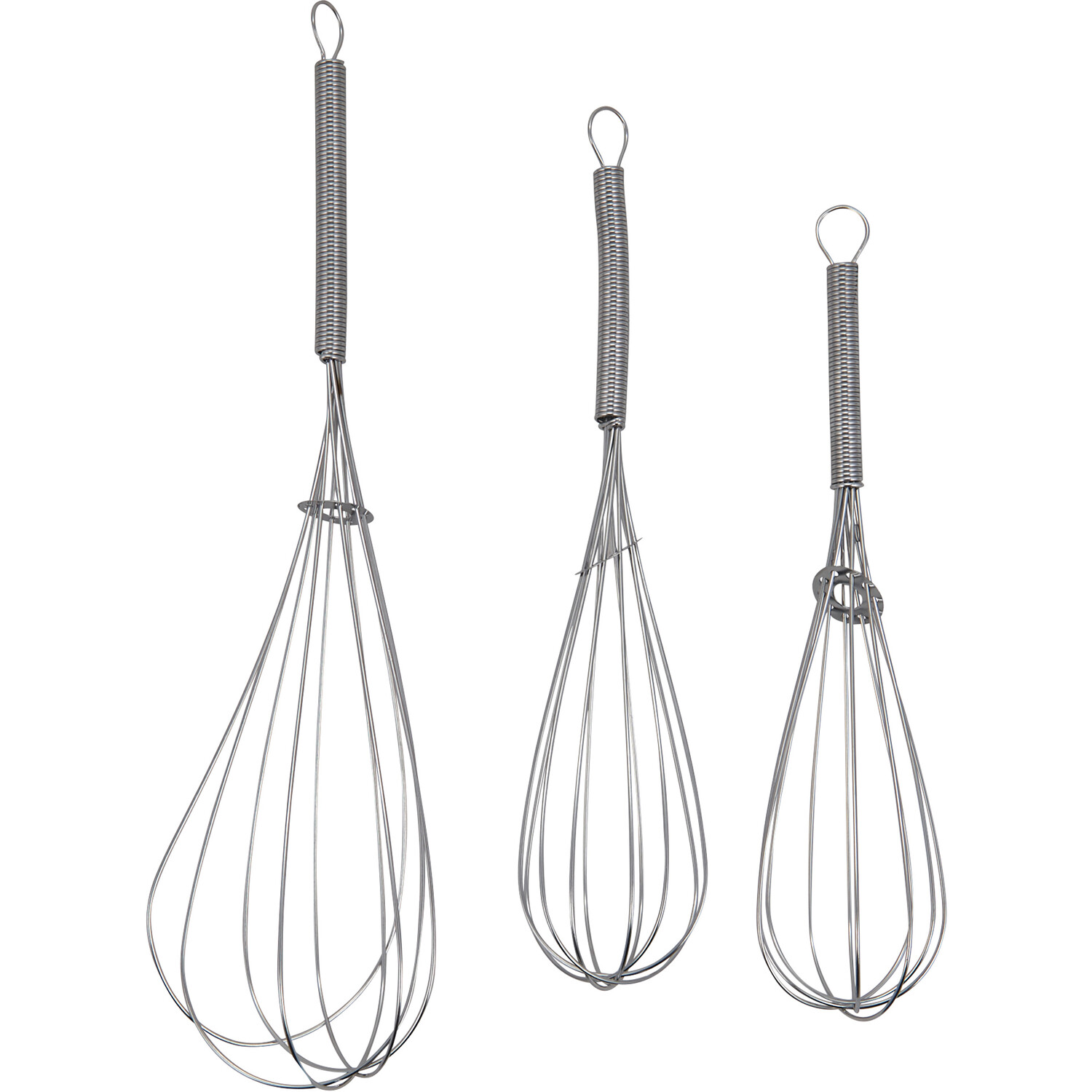3-Piece Whisk Set