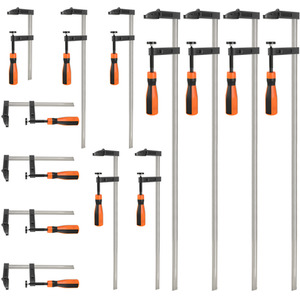 13 Piece Wood Clamps