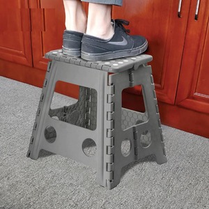 Foldable Plastic Step Stool Lightweight Step Stool