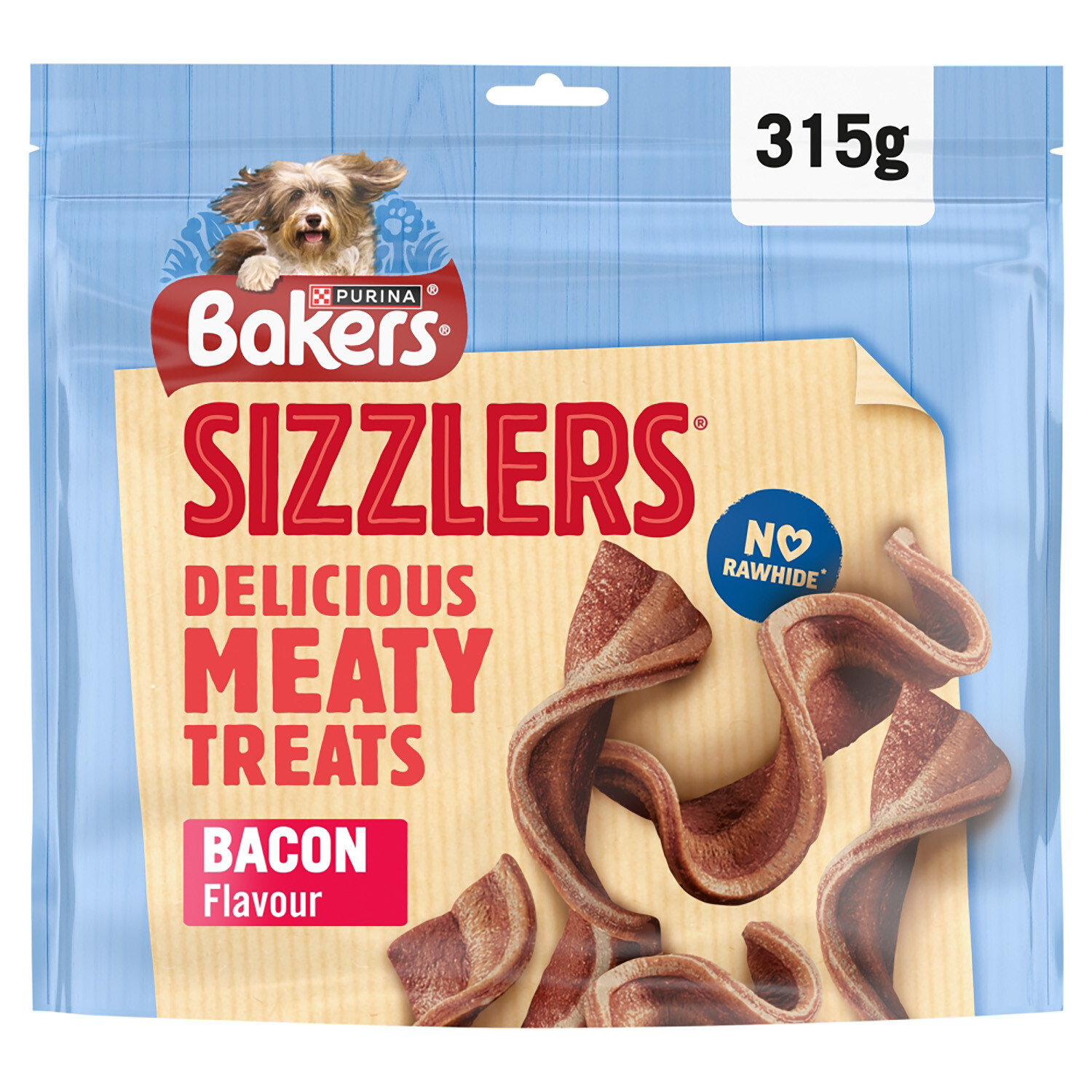 Baker Sizzlers - 315g