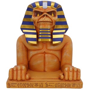 Iron Maiden Powerslave Bust Box