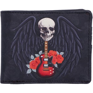 Rock and Roses Gothic Skull Wallet
