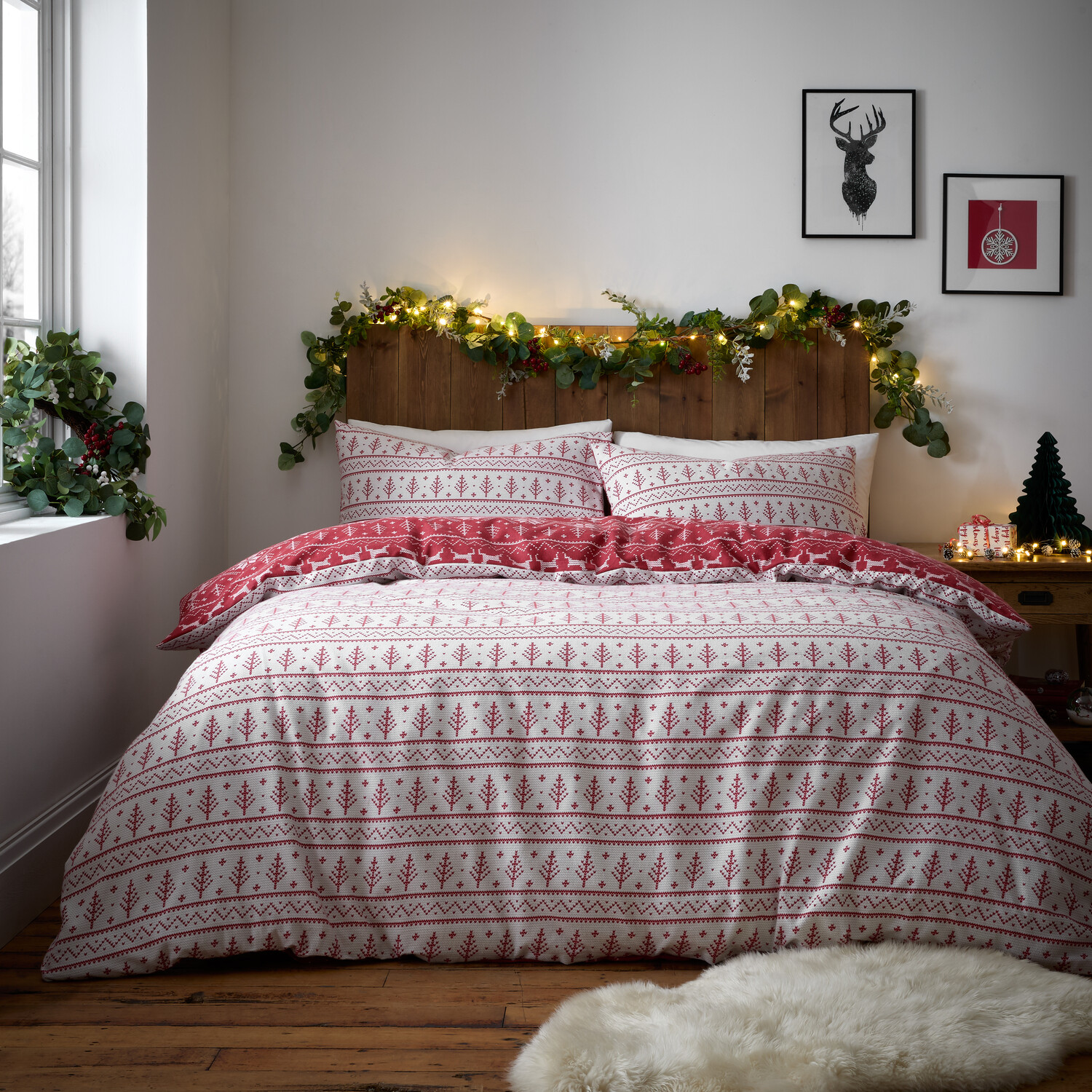 Fairlie Crest Black Bedding Set main image 1
