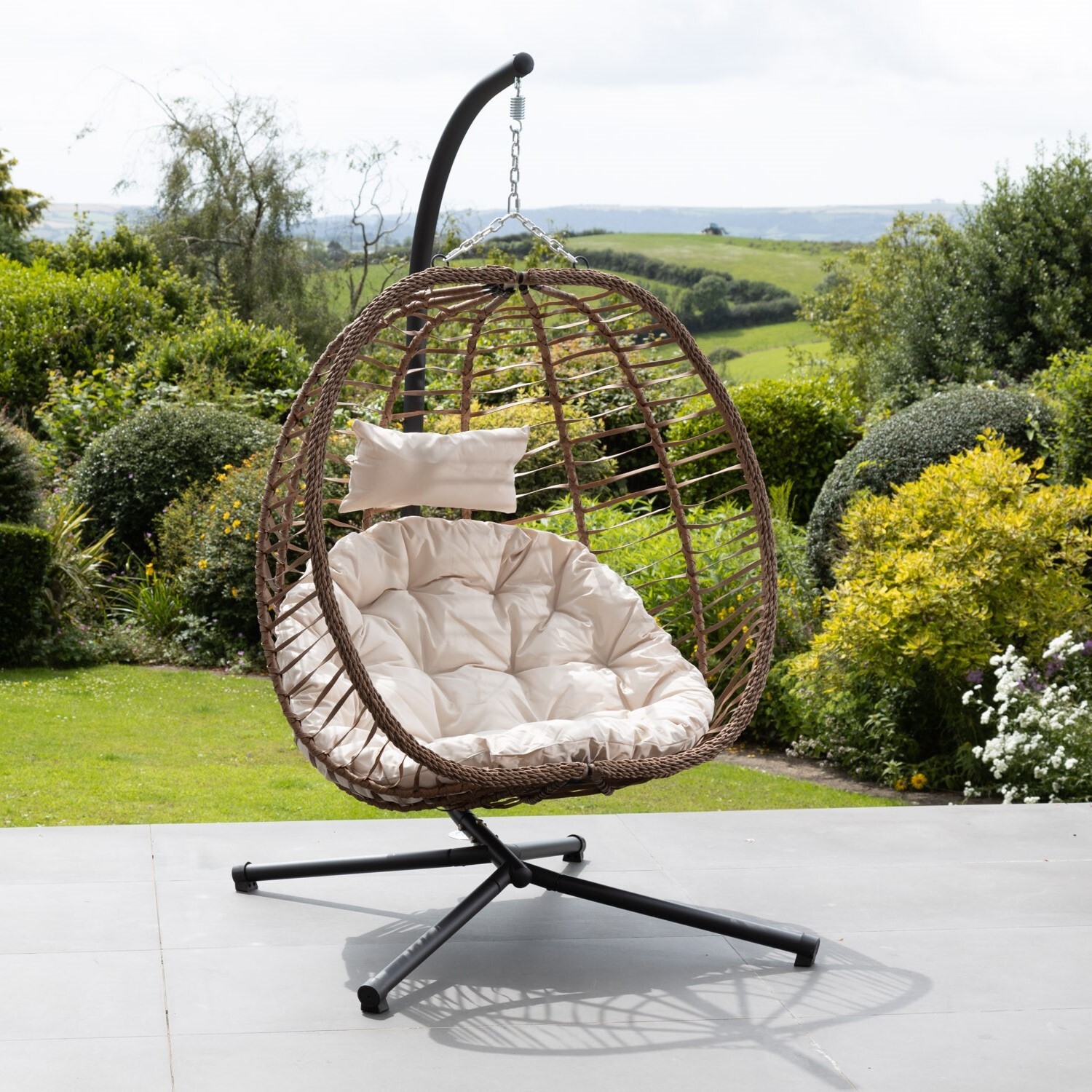 lg outdoor monaco egg chair
