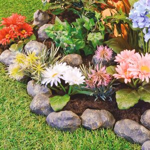 Stone Effect Garden Edging