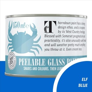 Thorndown Elf Blue Peelable Glass Paint