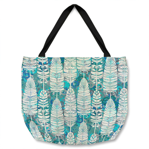 Tribal Art Animal Tote bag