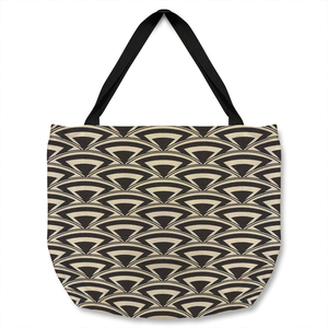 Geometric Arches Tote bag