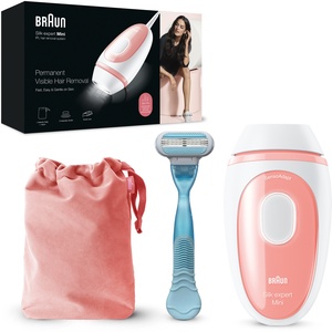 Braun IPL SilkExpert Mini PL1014 Latest Generation IPL, At-home Hair Removal