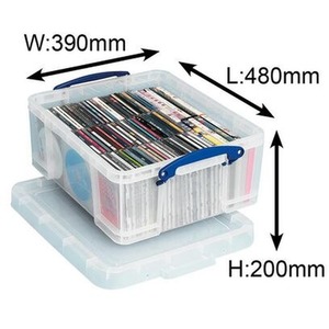 Transparent Plastic Storing Box shot 6397544