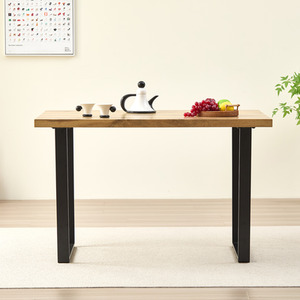 Colorado Oak Dining Table Industrial Legs