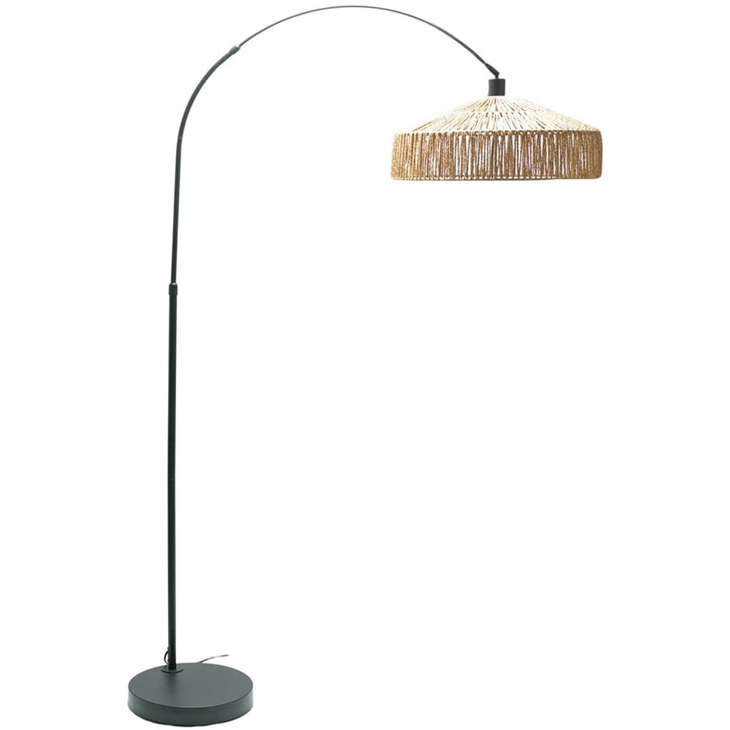 Image of Louis Floor Lamp with Rope Shade&hellip;