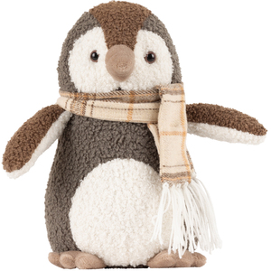 Boucle Penguin Novelty Doorstop