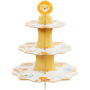 Safari Party Cake Stand