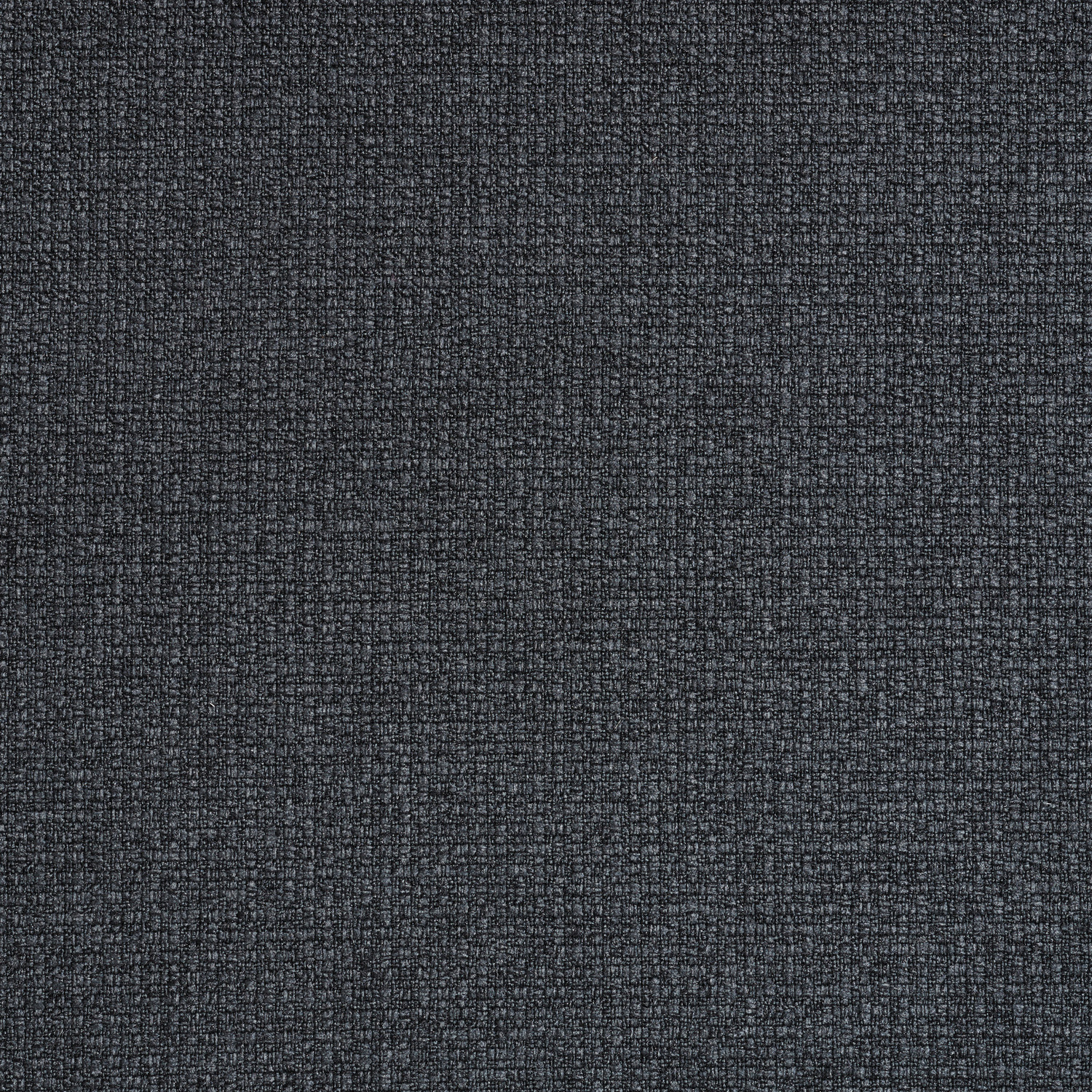 Dining Chair Bedano - Padded Woven Fabric Armchair - Black 6