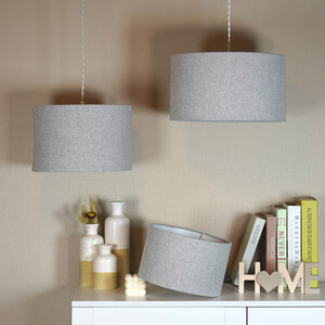 Woven Drum Shade