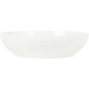 Vintage Pearl Pasta Bowl