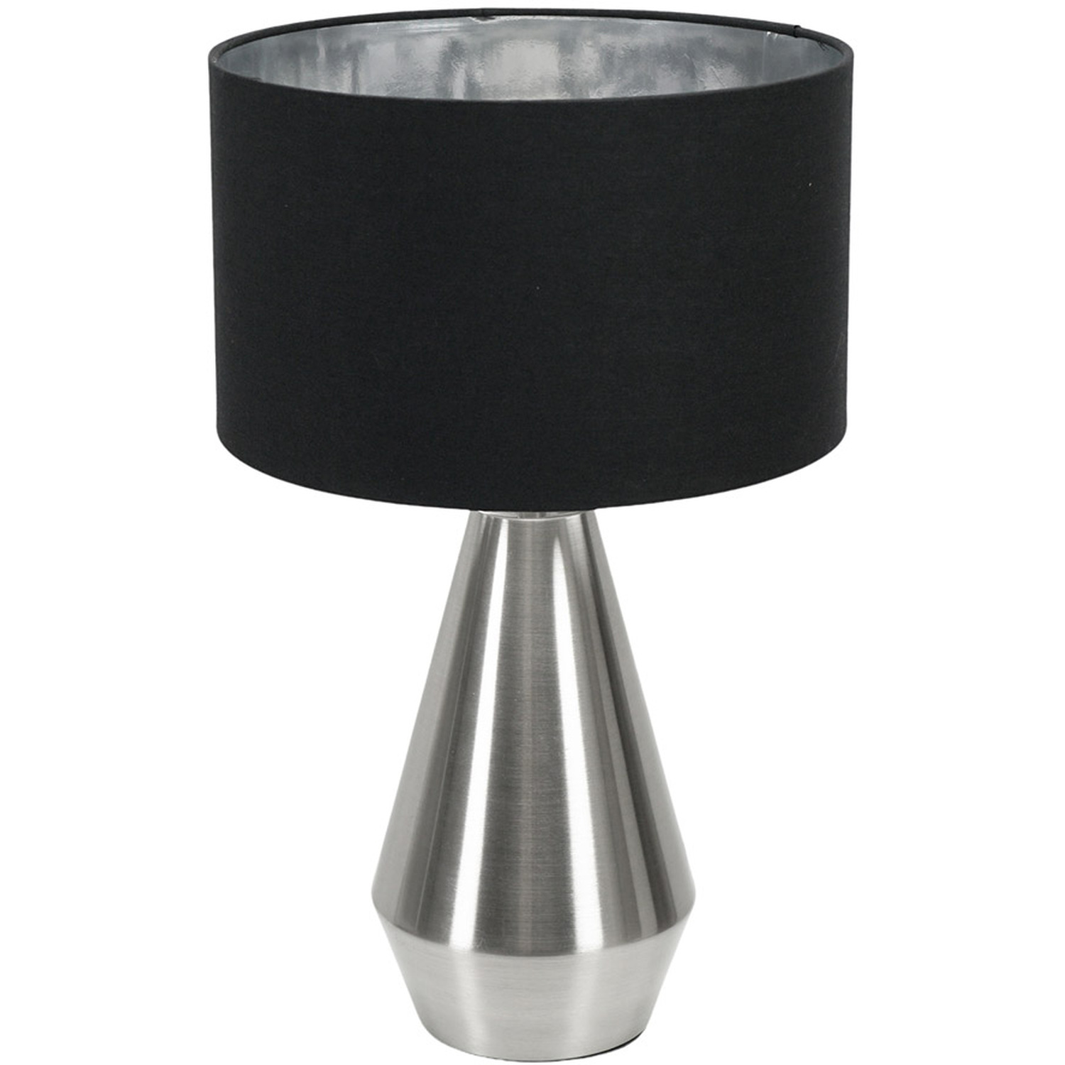 Image of Jax Chrome Dimmable Touch Table Lamp&hellip;