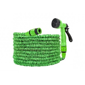 100FT Expanding Hose With 7 Dial Spray Gun 30M Garden Outdoor Hose