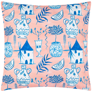 Aegina Printed Outdoor Cushion