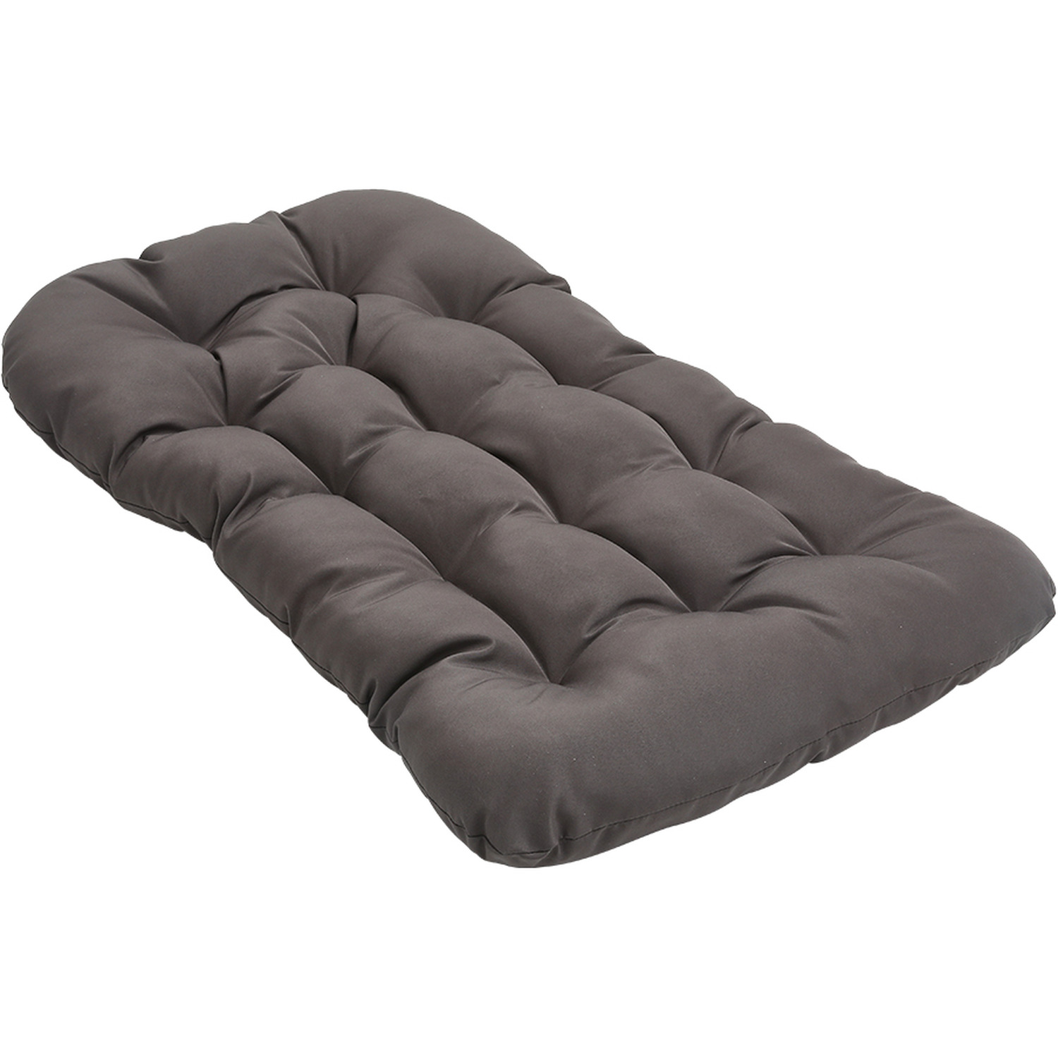Garden Hanging Egg Chair With Cushion - Black 1