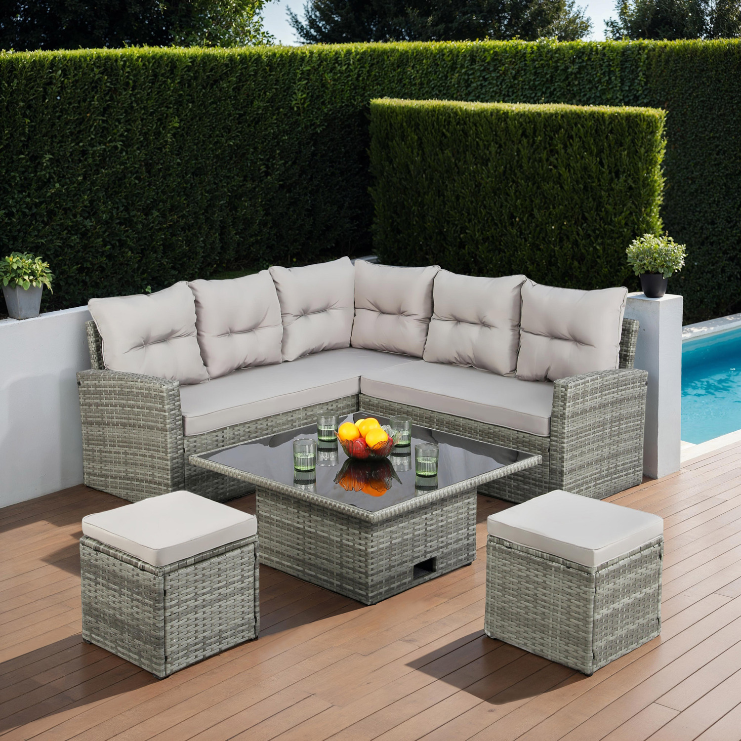 St Tropez Garden Corner Sofa Set With Rising Table st-tropez-garden-corner-sofa-set-with-rising-table