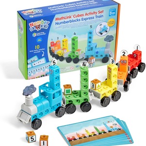 Numberblocks Mathlink Cubes Express Activity Train