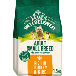James Wellbeloved Chicken and Rice Puppy Food 2kg