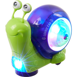 Crawling Snail Musical Baby Toy with Lights