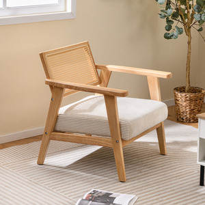 Corduroy Accent Chair Leisure Chair