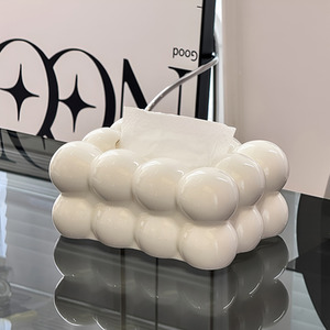 Ceramic Tissue Box with Elegant Design
