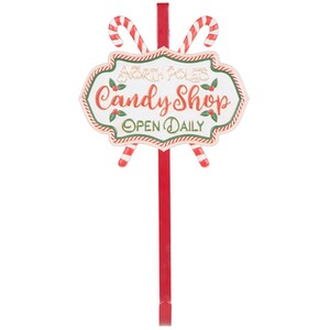 Candy Cane Wreath Hanger