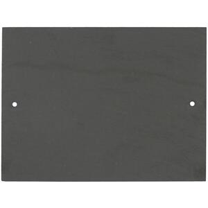Linea Rectangle Blank Slate House Sign