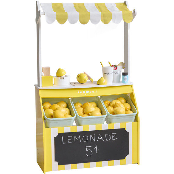  Childrens Shop Playset Sunny Citrus Lemonade Stand Roleplay Set