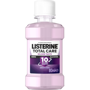 Listerine Total Care Milder Taste Mouthwash 80ml