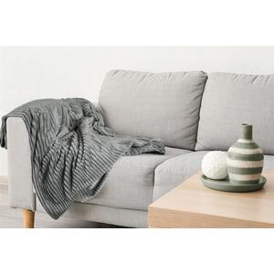 Charcoal Dakota Blanket Throw shot 9854575