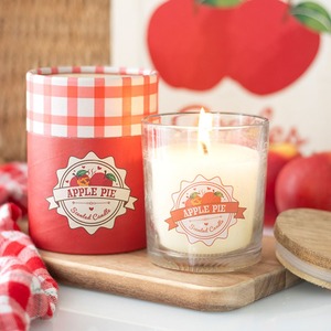 Apple Pie Scented Jar Candle