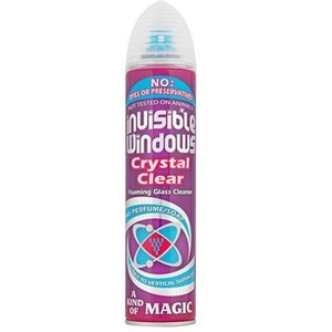 Aristowax Invisible Window Foaming Glass Cleaner