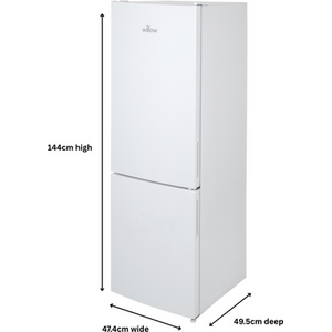 144cm Willow Freestanding Fridge Freezer