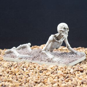 Skeleton Escape Aquarium Ornament