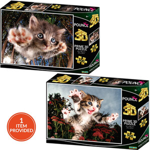3D Cats Puzzle