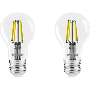 Platinum GLS E27 Ultra-Efficient Neutral White 2.3W LED Bulb - 2 Pack