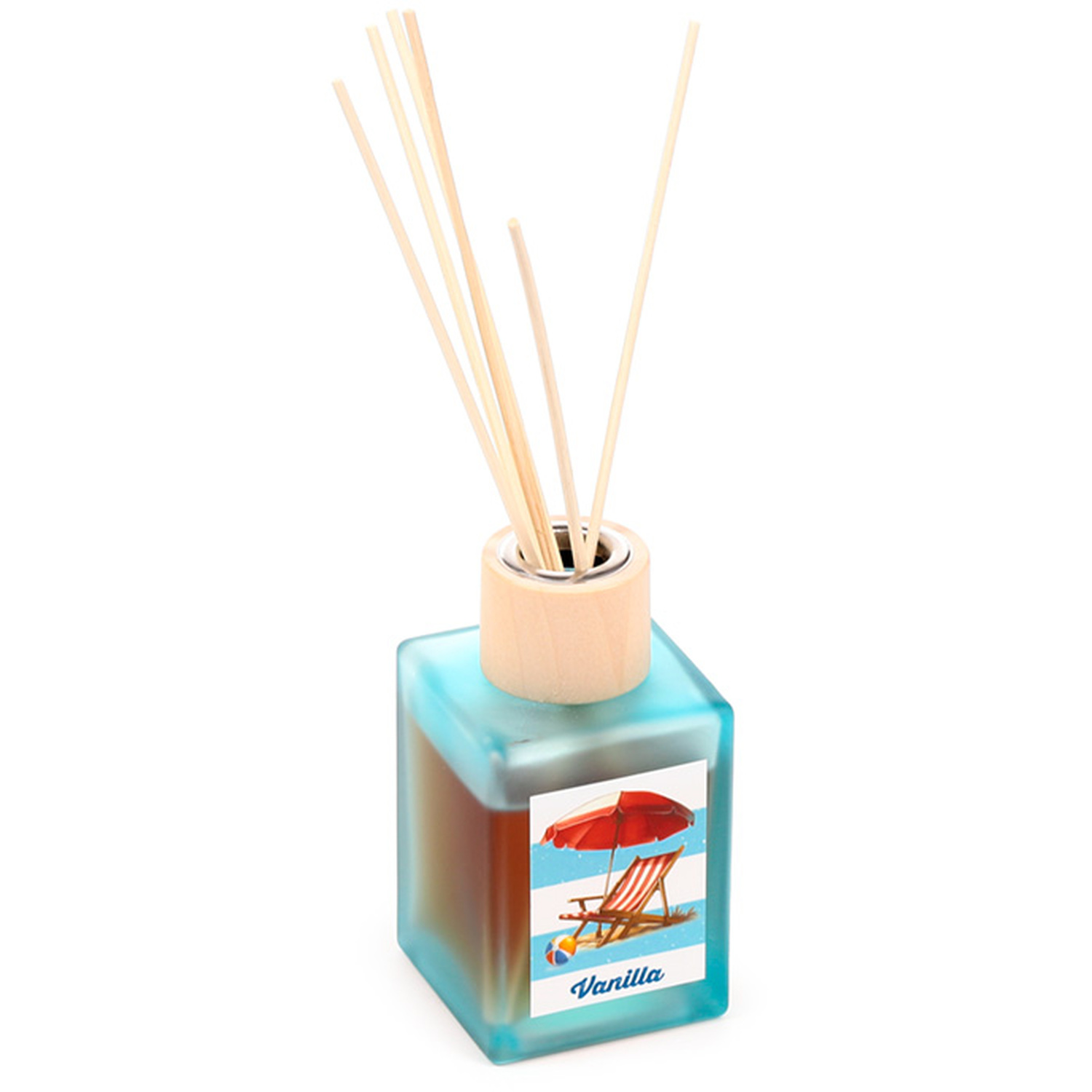 Reed Diffuser - Coastal Vanilla - Blue