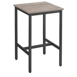 Square Breakfast Bar Table