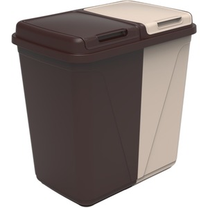 Kitchen Waste and Laundry Sorting Double Bin