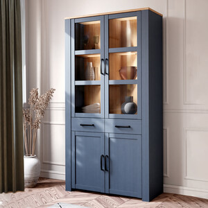 Bohol Display Cabinet with LED Lights