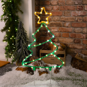 Acrylic Christmas Stake Light