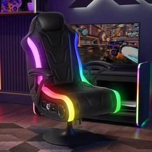 X Rocker Monsoon 4.1 Audio Console LED Gaming Chair with App Control
